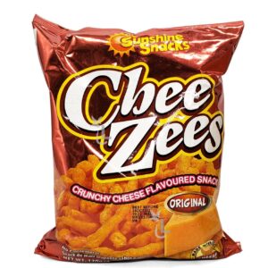Cheese Zees (Jamaican Snack) 15pcs Pack Combo: The Ultimate Caribbean Cheese Crunch