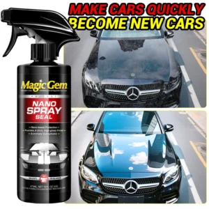 Magic Gem Ceramic Car Coating Paint Care For Auto Wax Polymer Hydrophobic Liquid Detailing Accessories Nano Spray Seal M17