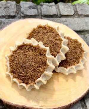 Jamaican Gizzada: The Classic Pinch-Me-Round Coconut Tart (6,12,24) pack COMBO