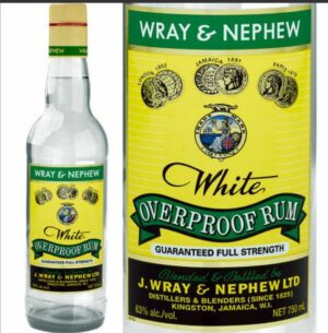 K social marketplace Wray & nephew rum