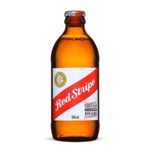 Red Stripe Beer: Jamaica's Legendary Lager Known Worldwide (6-pack)