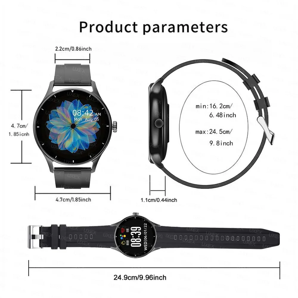 Fashion Smart Watch Plus 1.55 HD For Men And Women App Control BT Call Health Tracker Custom Photo Surprise Gift Business Watchs - Image 15
