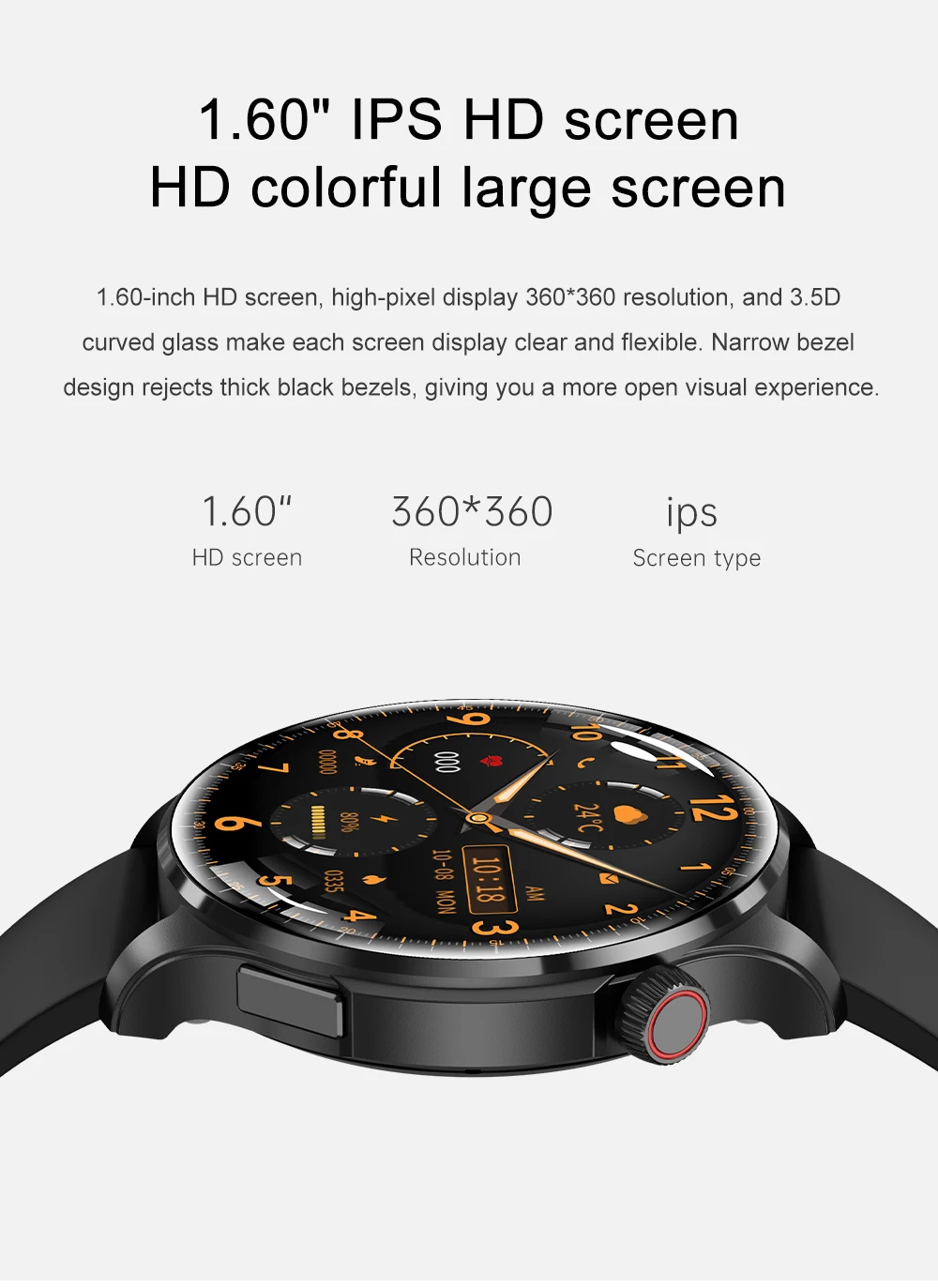 2026 New GPS SmartWatch BluetoothCall IP68 Waterproof AMOLED Screen Custom AOD Watch Face Sport Smartwatch Men Women Android iOS - Image 21