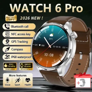 2026 New GPS SmartWatch BluetoothCall IP68 Waterproof AMOLED Screen Custom AOD Watch Face Sport Smartwatch Men Women Android iOS - Image 46