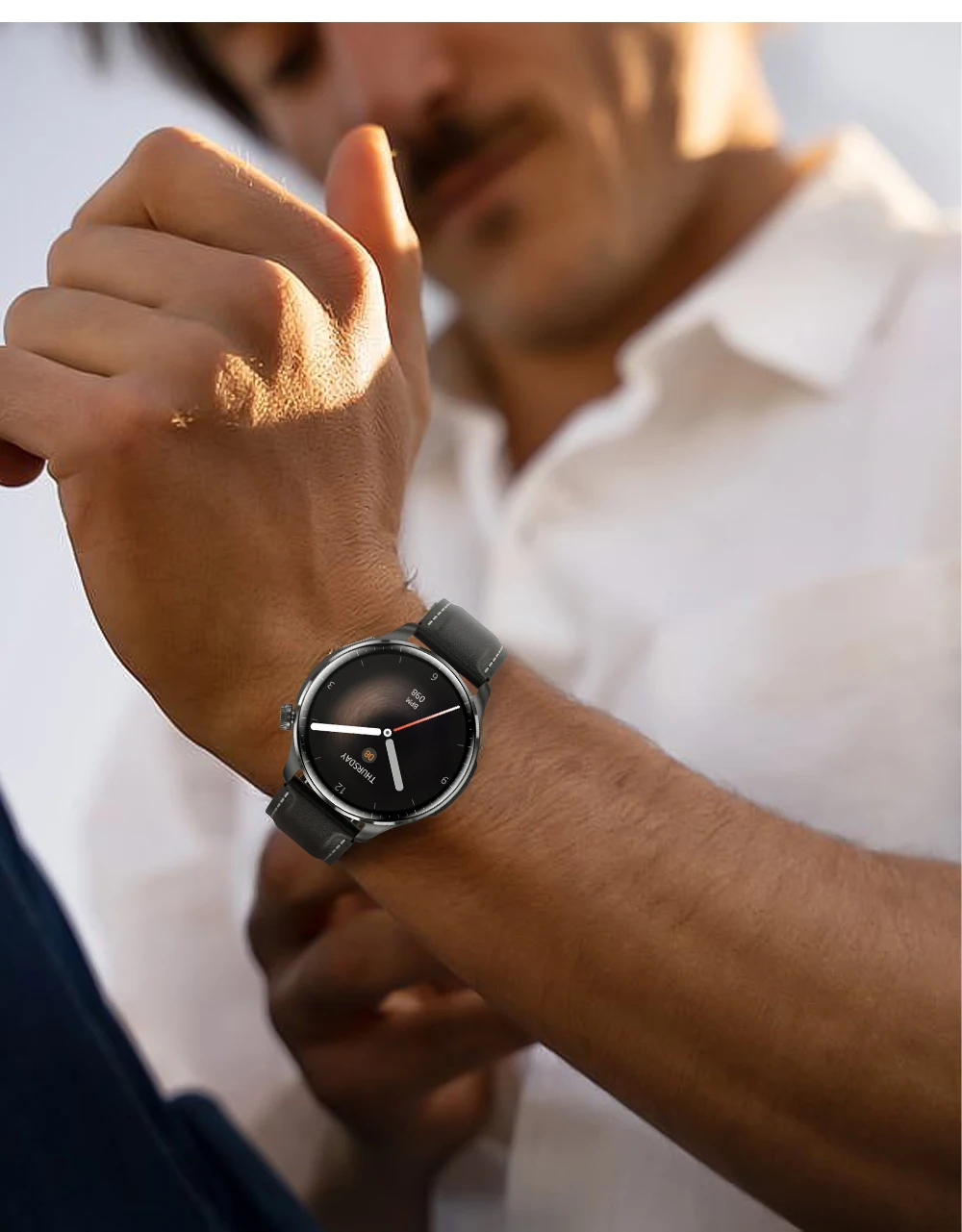 2026 New GPS SmartWatch BluetoothCall IP68 Waterproof AMOLED Screen Custom AOD Watch Face Sport Smartwatch Men Women Android iOS - Image 20