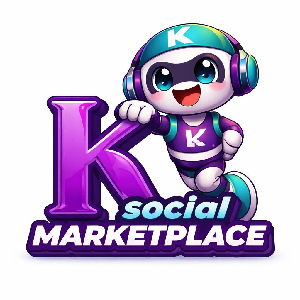 K social marketplace logo