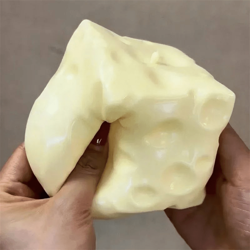 5. Cheese Squishy Needoh Nice Cube — The Funny Novelty Favorite