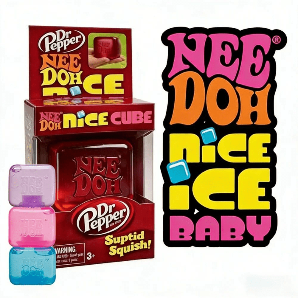DR Pepper NeeDoh Nice Cube — The Viral Soda Edition Everyone Wants