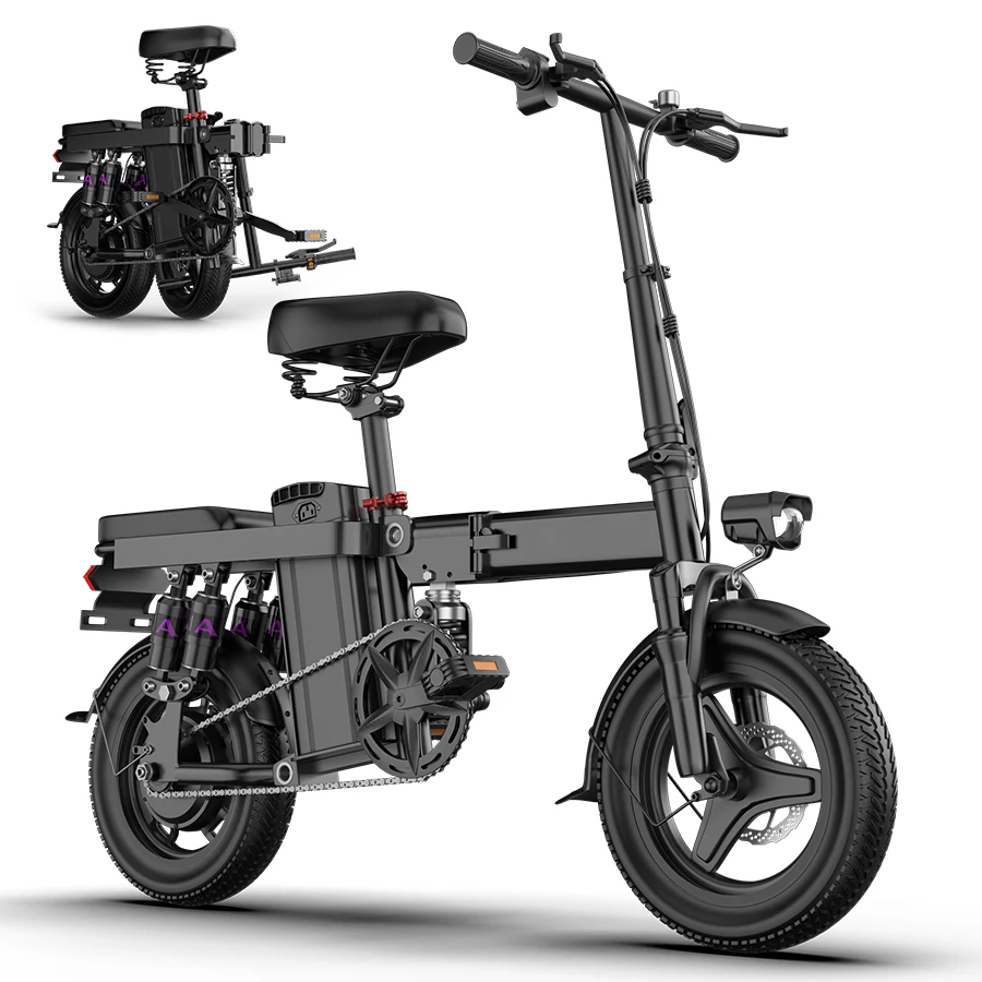 EU US Direct Shipping Best Price Electric Bike Foldable EBike Folding Electric Bicycle 250W Electric Hybrid Bike