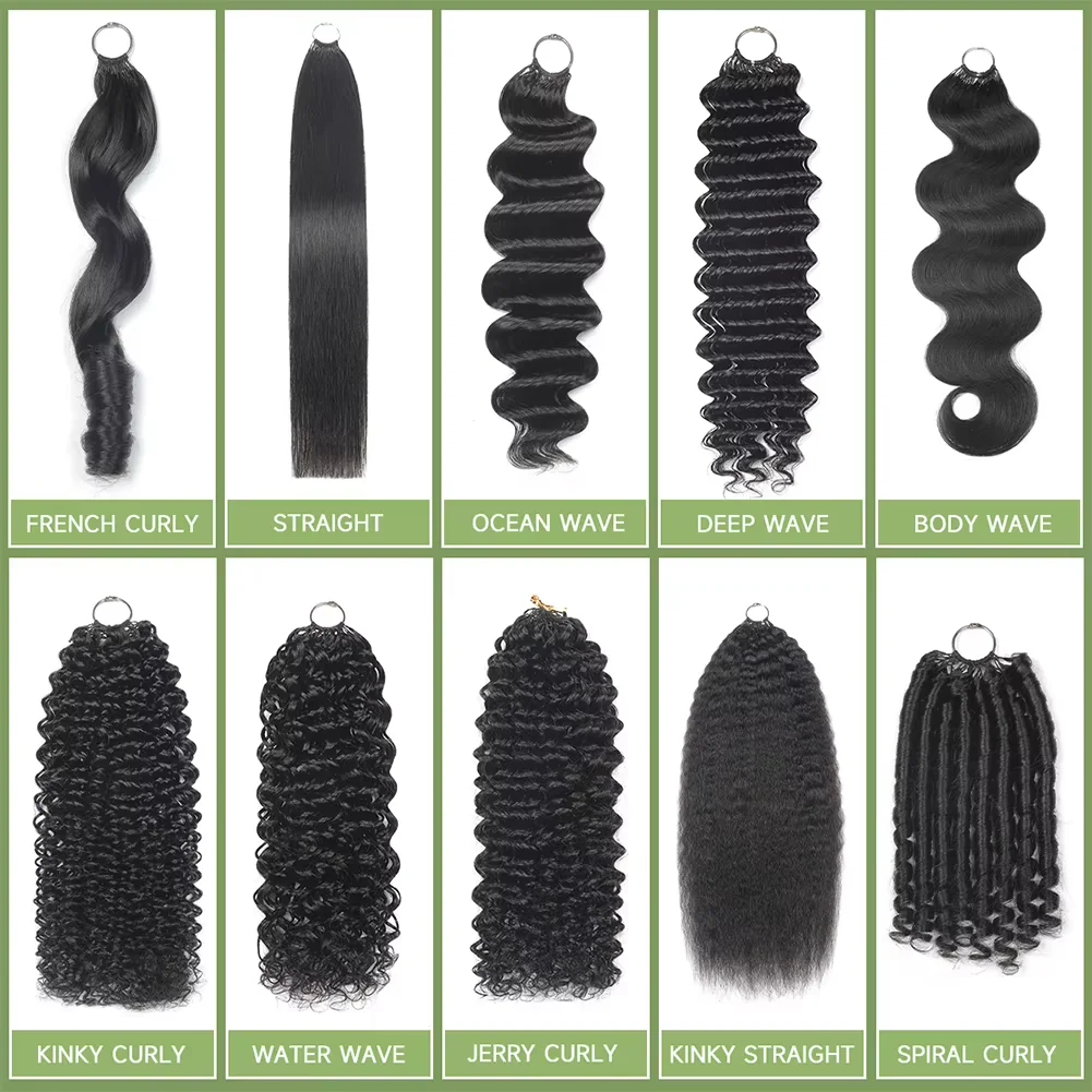Hot Sale French Curly Style Feather-Hair Crochet Extensions Vietnamese Human Hair Braids Spiral Curly Braiding Hair for Woman - Image 6