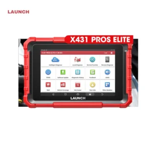 X431 Pros V+ 5.0 Elite Scanner for Gasoline Cars Light Trucks SUVs Minivans Pickups 99% Coverage Compatible Corolla Camry Q5 X3