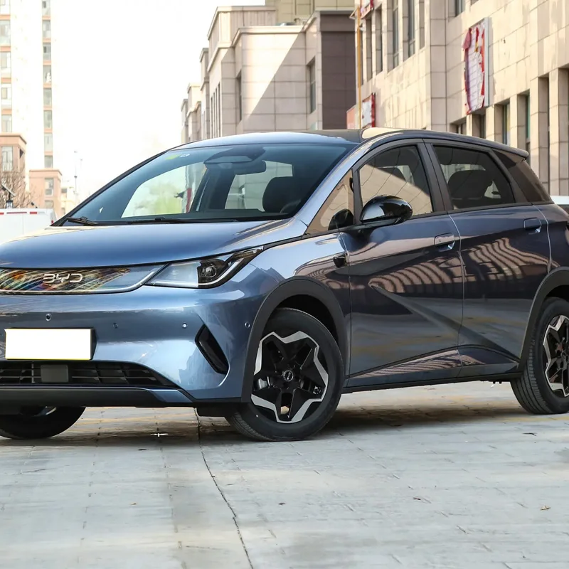 2025 New Energy Vehicles Mini 5 Seats Sedan 520KM Knight Dolphin Byd EV Electric Car - Image 4