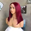 Transparent Hd Lace Front Wigs Glueless Bone Straight Human Hair Wig Virgin Cuticle Aligned Hair Wigs - Image 8