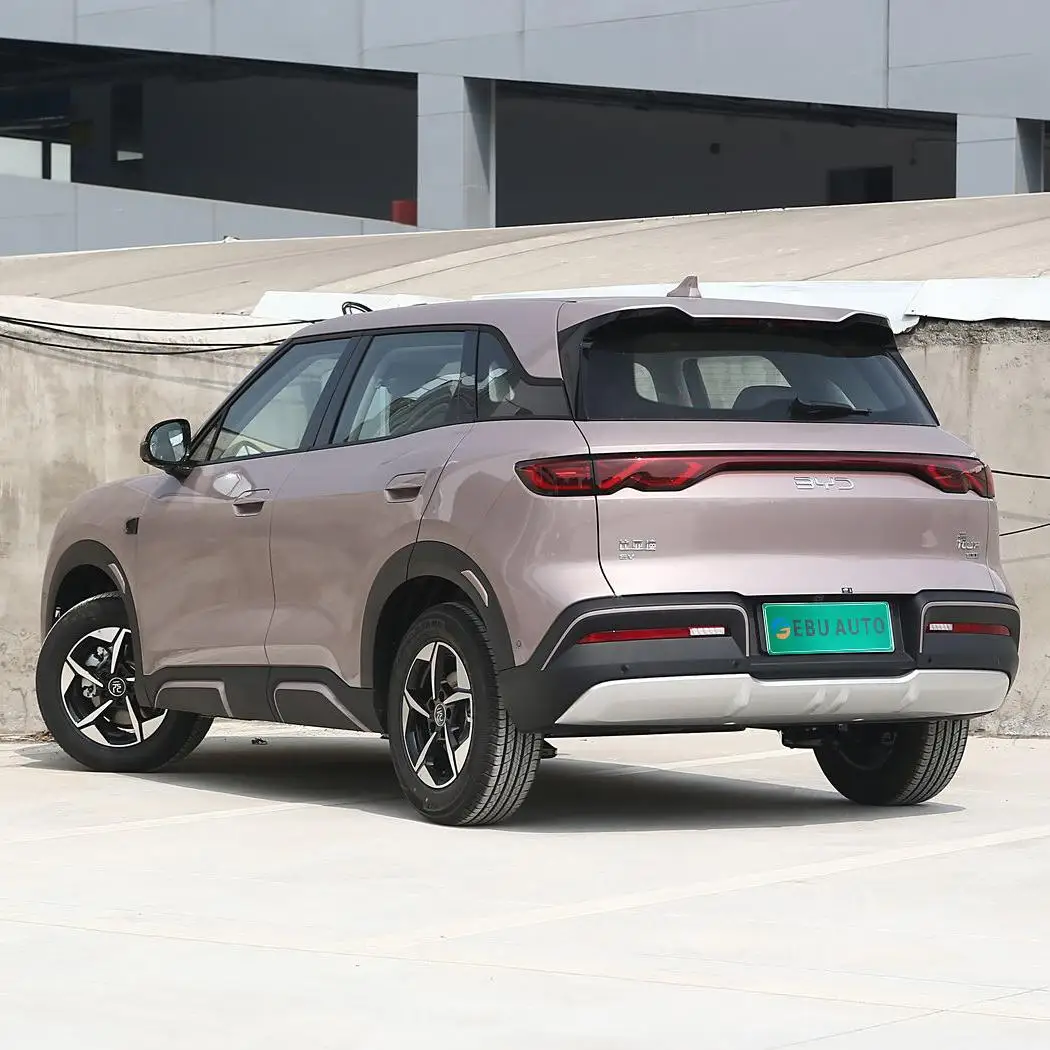 China BYD Yuan up Electric SUV CAR 2024 2025 2026 Smart EV 501km 401km Excellent Version New Energy Vehicle in Stock - Image 2