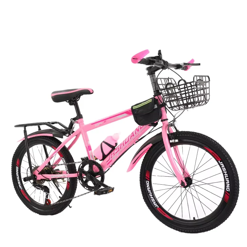 Princess Styled Children's Mountain Bikes for 7-15 Year Old Boys and Girls Pedal Type for Elementary School Students - Image 4
