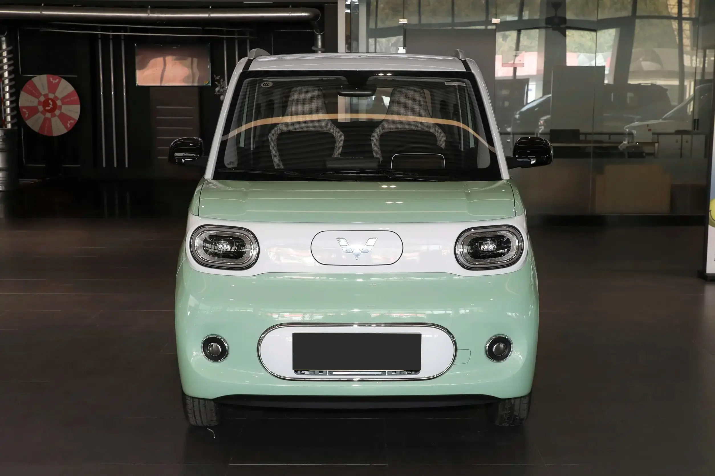 Wuling Electric Mini Car New Energy Vehicles Mini Electric 4 Wheeler Mini Ev Car Cheap Small Cars - Image 3