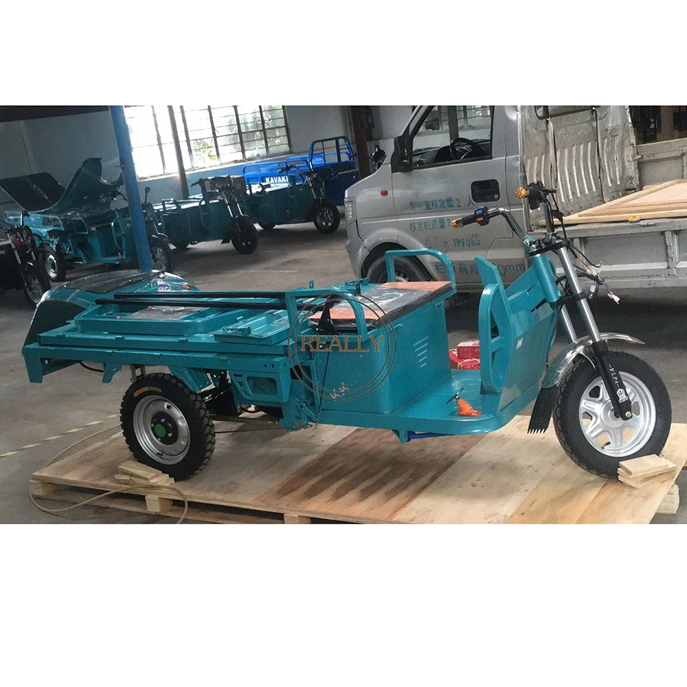 OEM 3 Wheels Electric Tricycles High Load Agricultural Van Cargo Bike Bajajs Motorcycle Vehicle for Delivery and Cargo - Image 6