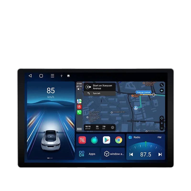 Junsun X7 MAX for Dodge Journey Fiat Freemont 2011 2K HD Screen Wireless CarPlay Android Auto Car Radio Multimedia Autoradio