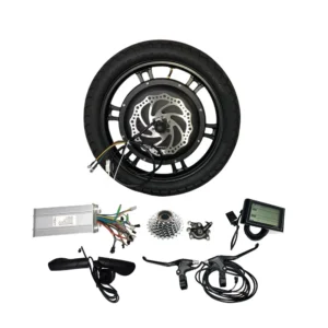 16 Inch 48V 500W 800W Electric Bike Motorcycle Rear Hub Moto Conversion Kit