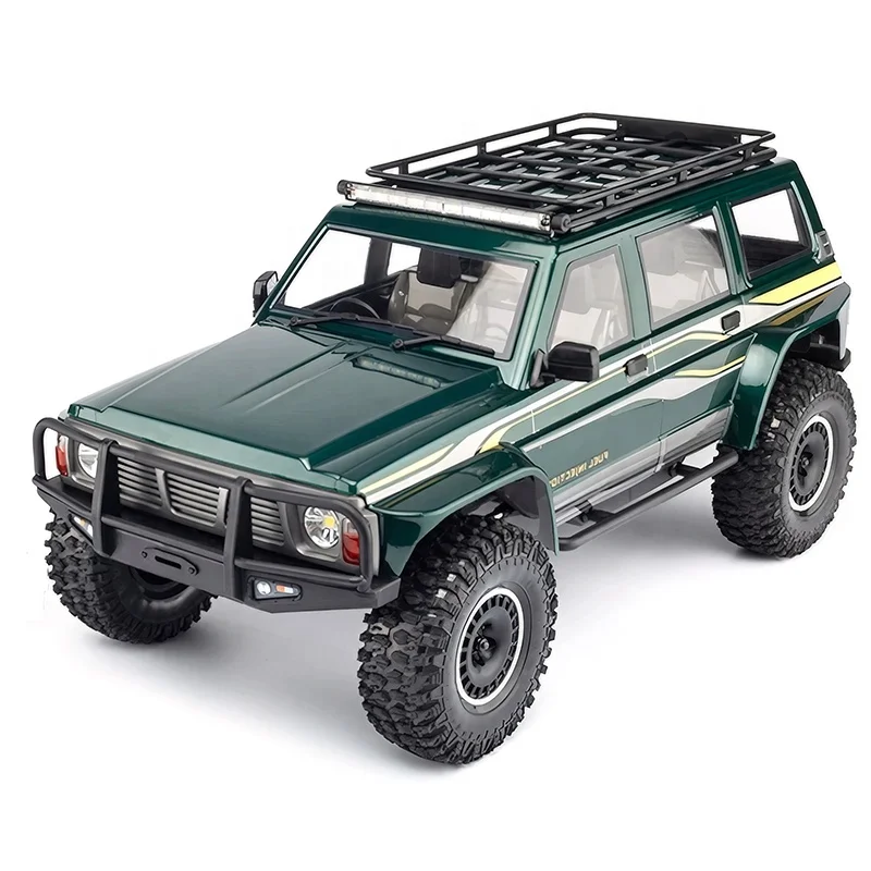 Tank Turn RC Crawler Truck YK4107 PRO 2.4GHz 10CH Brushless Motor Hobbywing ESC Portal Axle Oil Shock Pickup Rock Climbing Car - Image 7