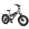Fucare 48V 20AH 750W 33MPH Electric Hybrid Bicycle 20 Inch Electric Fat Tire Bike with Rear Hub Motor CA Stock Free Shipping - Image 7