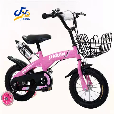 China Factory's In-Stock 12 14 16 18 Inch Single Speed Mountain Bike for Kids Durable Steel Fork & Double V Brake Price - Image 4
