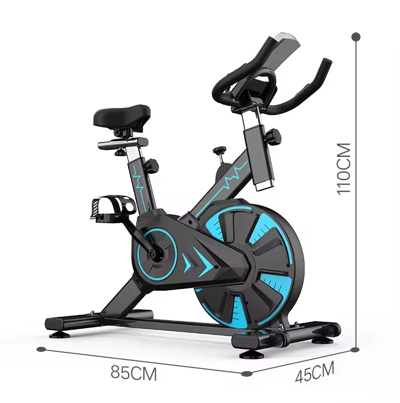 In STOCK Steel for Bike Indoor Adjustable 3.2kg Flywheel 150KG Capacity Cardio Exercise Gym Equipment - Image 6