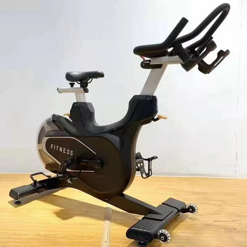 MB-510 Professional Steel Exercise Spin Bike with Touchscreen Display Heavy Duty Indoor Cycling Bike Air Bike & Elliptical - Image 3