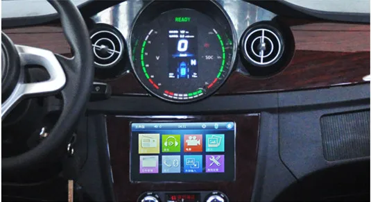 A0 Brand New Electric Car Four-Wheel Hatchback with Optional Battery 4 Seats Right/Left Steering New Energy Vehicle - Image 2