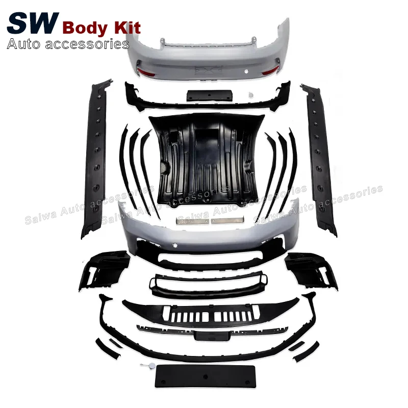 High Quality Body Kit for Porsche 911 992 Upgrade Modification Rear Bumper Front Bumper Side Skirts Auto Parts - Image 6