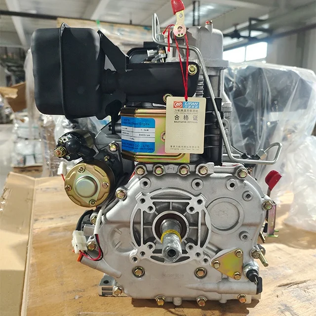 168F 196cc 170 F 7 HP 7.5HP 18HP 4-Stroke Motor for Bike / 4 Stroke 3HP Air-Cooled 144F Horizontal Diesel Engine - Image 3