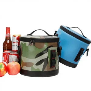 Customer Logo Printed Outdoor Cooler Thermoelectric Waterproof Sealed 70L/30L Picnic Lunch Bag with 48 Hours Ice Retention