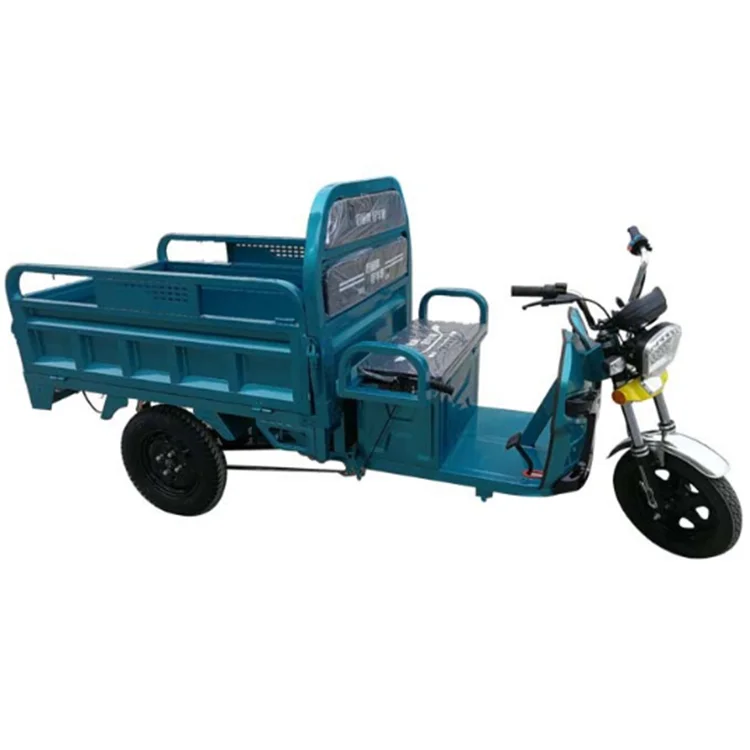 OEM 3 Wheels Electric Tricycles High Load Agricultural Van Cargo Bike Bajajs Motorcycle Vehicle for Delivery and Cargo - Image 5
