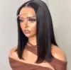 Promotion Brazilian Virgin Human Hair 13x4 for Lace Front Wig 10-12inch Curly Wigs 180% Density Transparent Lace Hair - Image 7