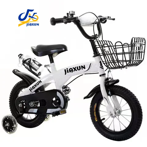 China Factory's In-Stock 12 14 16 18 Inch Single Speed Mountain Bike for Kids Durable Steel Fork & Double V Brake Price
