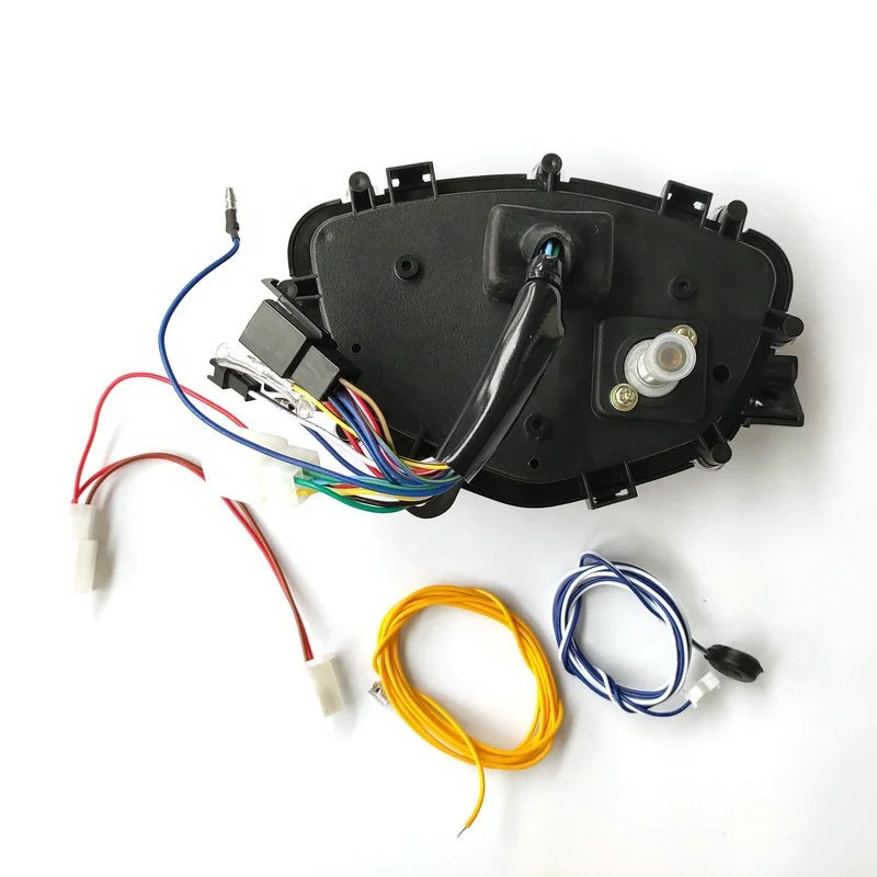 High Quality Motorcycle Speedometer Bike Meter YMbH LC135 C8 - Image 2