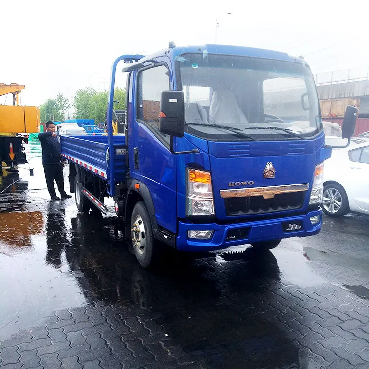 Sinotruk New Howo 5 Tons 10 Tons 4x2 Sinotruck Light Cargo Truck for Sale - Image 3
