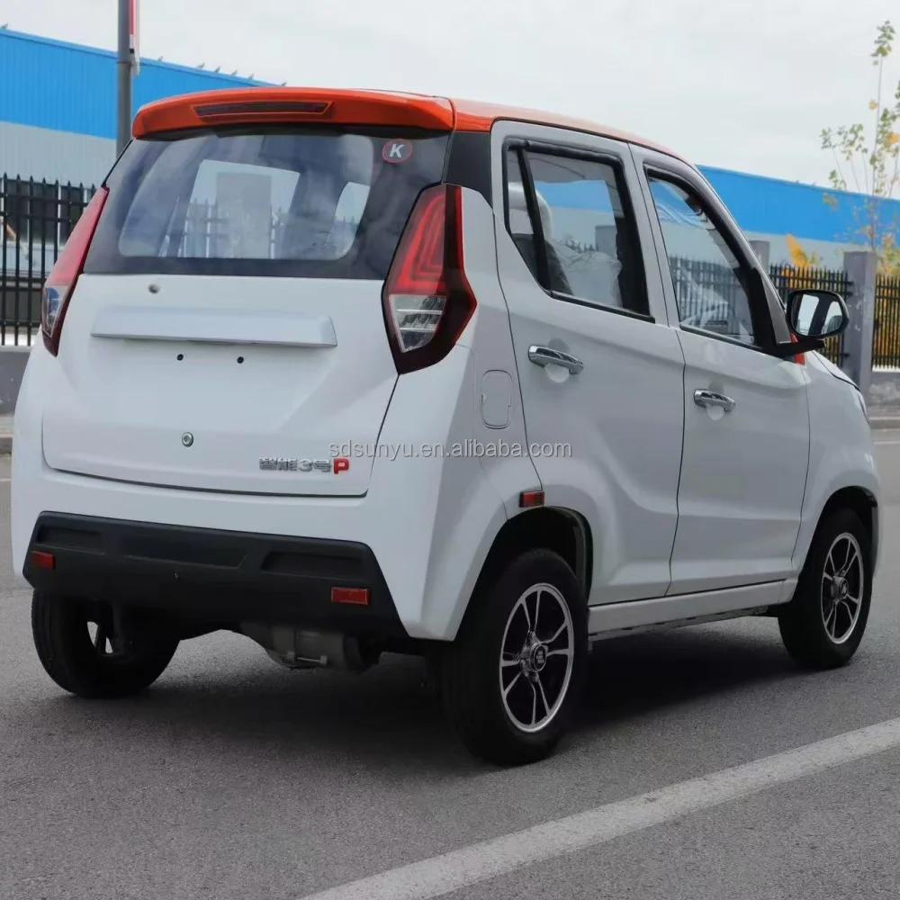 EEC COC L6e Low Speed Mini Electric Moped Car Enclosed Electric Vehicle with 3000W Motor Power Made in China - Image 6