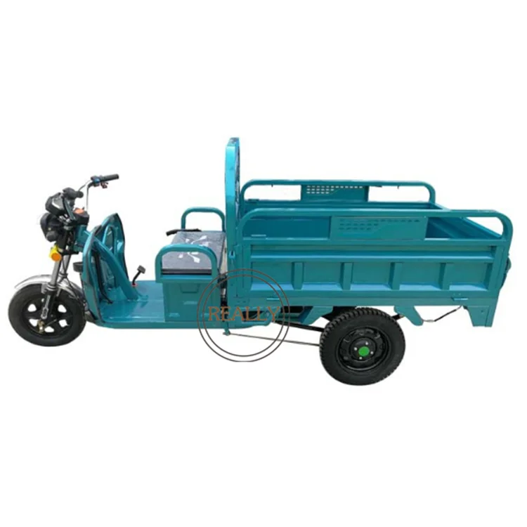 OEM 3 Wheels Electric Tricycles High Load Agricultural Van Cargo Bike Bajajs Motorcycle Vehicle for Delivery and Cargo - Image 4