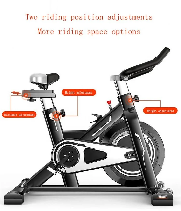 Body Building Exercise Bike Upright Wholesale Commercial Gym Magnetic Spinning Bike - Image 5
