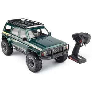 Tank Turn RC Crawler Truck YK4107 PRO 2.4GHz 10CH Brushless Motor Hobbywing ESC Portal Axle Oil Shock Pickup Rock Climbing Car