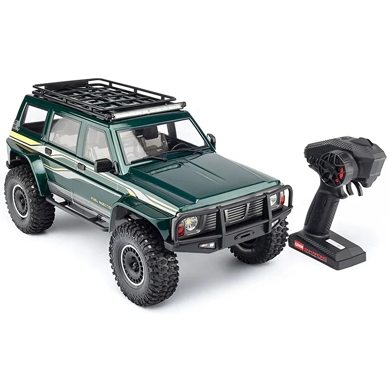 Tank Turn RC Crawler Truck YK4107 PRO 2.4GHz 10CH Brushless Motor Hobbywing ESC Portal Axle Oil Shock Pickup Rock Climbing Car