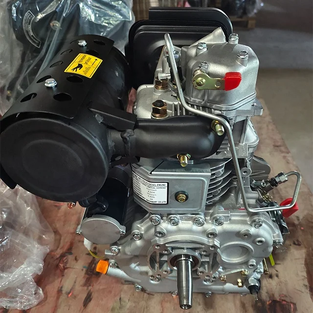 168F 196cc 170 F 7 HP 7.5HP 18HP 4-Stroke Motor for Bike / 4 Stroke 3HP Air-Cooled 144F Horizontal Diesel Engine - Image 4