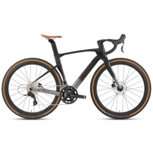 Carbon Gravel Bike With 24 Speed Groupsets Bicycle High Performance Hydraulic Disc 40c Tire Cross Country Bike