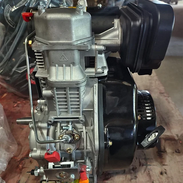 168F 196cc 170 F 7 HP 7.5HP 18HP 4-Stroke Motor for Bike / 4 Stroke 3HP Air-Cooled 144F Horizontal Diesel Engine - Image 5