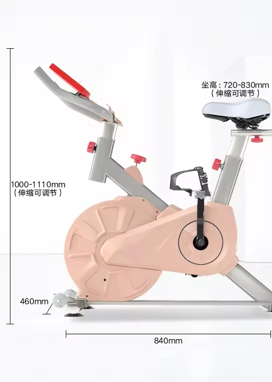 In STOCK Steel for Bike Indoor Adjustable 3.2kg Flywheel 150KG Capacity Cardio Exercise Gym Equipment - Image 4