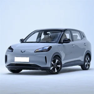 Wuling Mini Ev New Energy Vehicles Chinese Electric Mini Car Hot Selling 4-Seat Adult Automatic Gearbox FWD Euro VI Leather