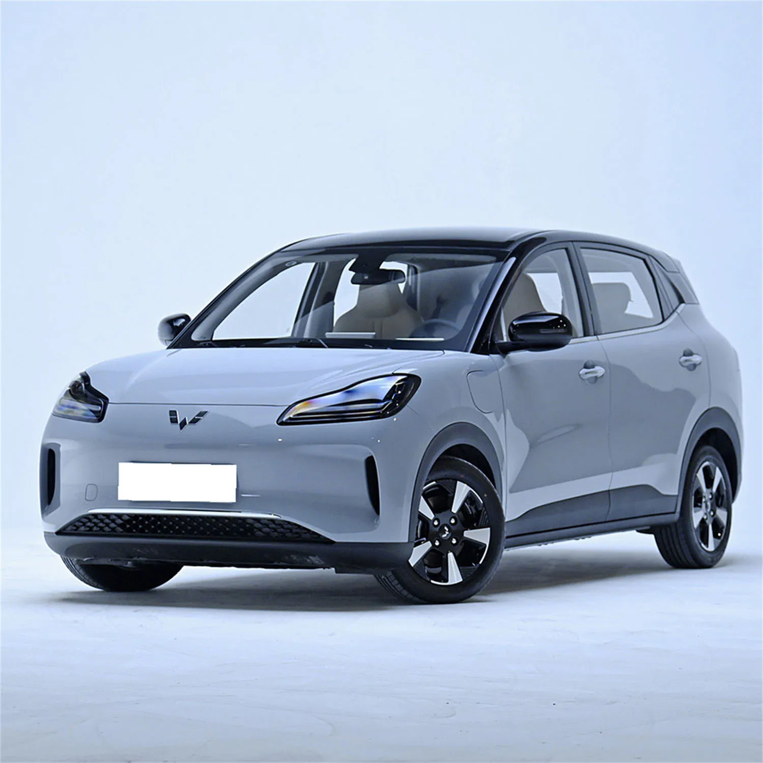 Wuling Mini Ev New Energy Vehicles Chinese Electric Mini Car Hot Selling 4-Seat Adult Automatic Gearbox FWD Euro VI Leather