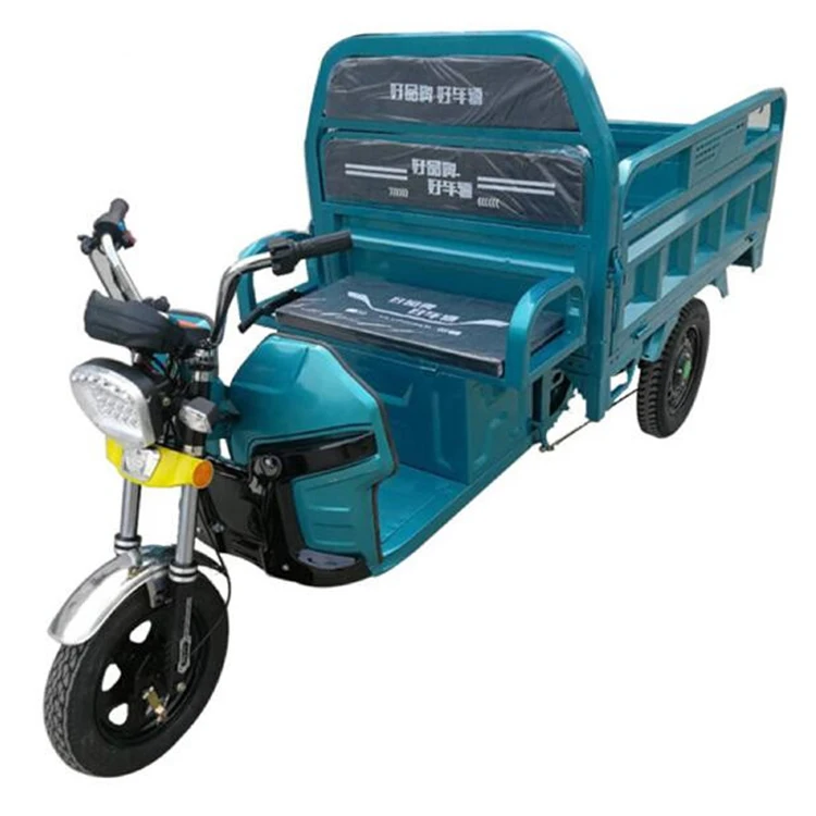 OEM 3 Wheels Electric Tricycles High Load Agricultural Van Cargo Bike Bajajs Motorcycle Vehicle for Delivery and Cargo