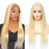Transparent Hd Lace Front Wigs Glueless Bone Straight Human Hair Wig Virgin Cuticle Aligned Hair Wigs - Image 7